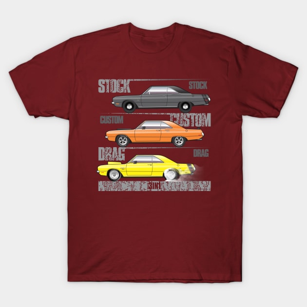 3 in 1 T-Shirt by JRCustoms44